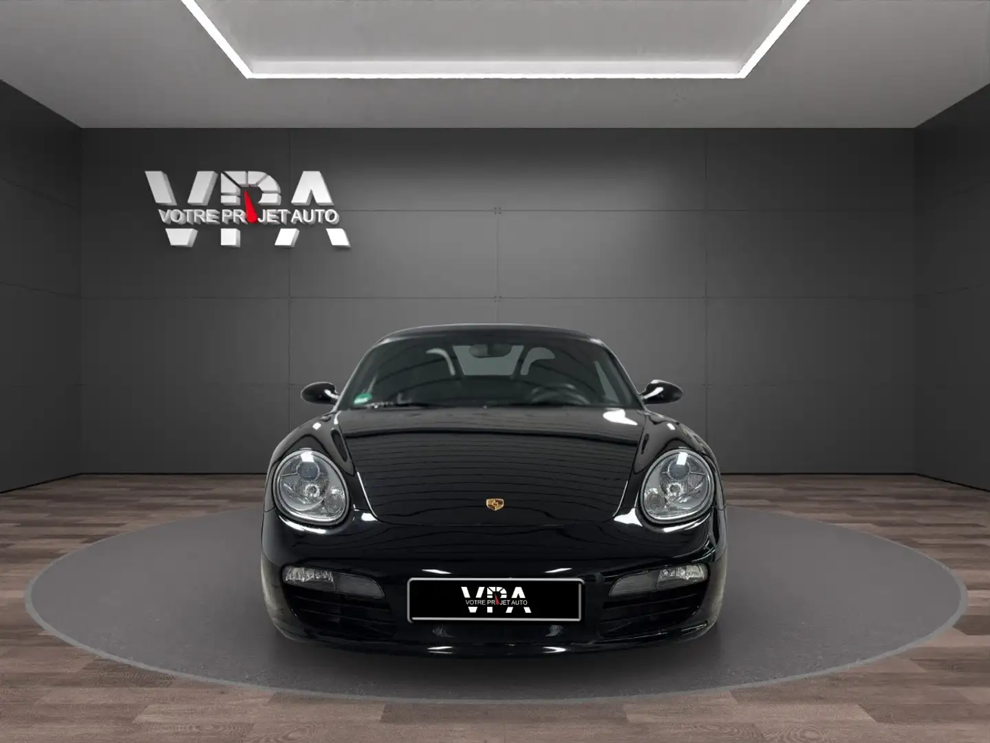 Porsche Boxster · 2.7i · 245 ch Negro - 2
