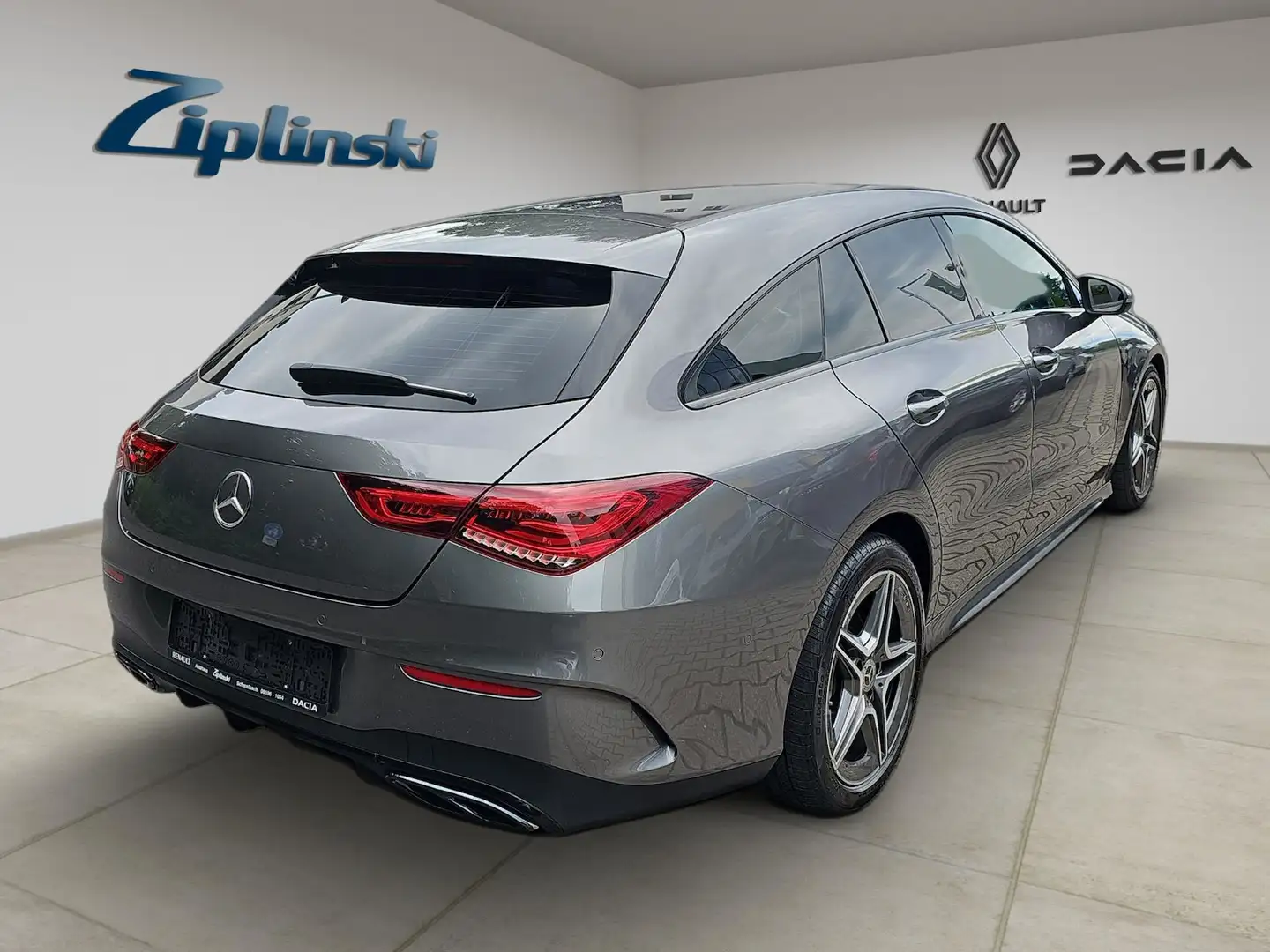 Mercedes-Benz CLA 200 CLA 200 AMG Style Grau - 2
