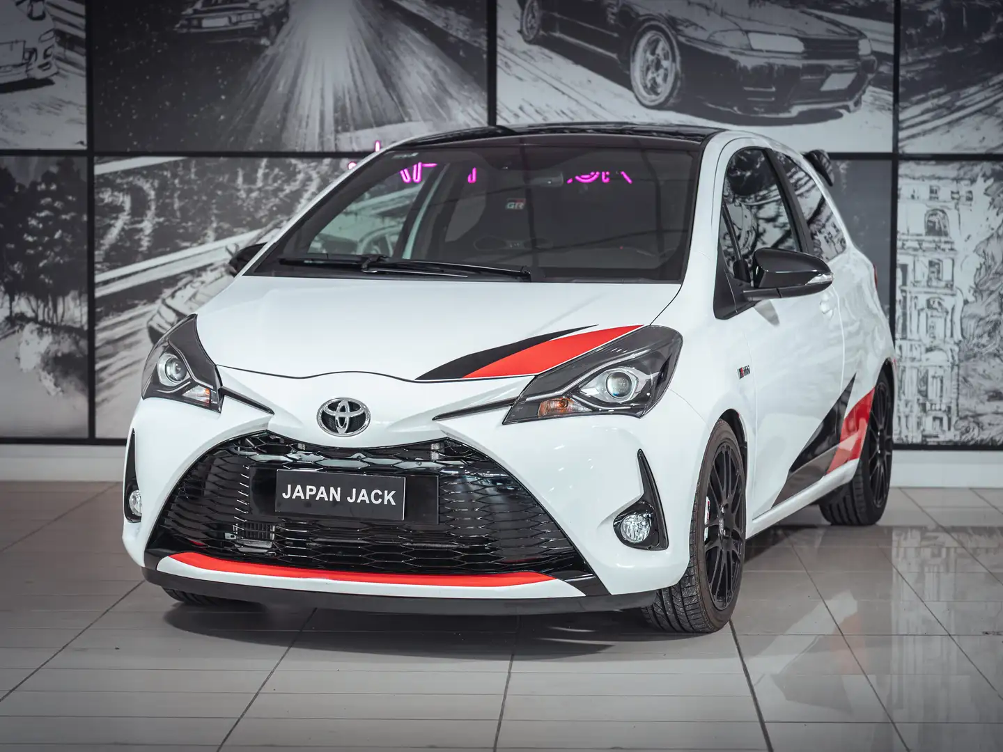 Toyota Yaris GRMN 285/400 Alb - 1