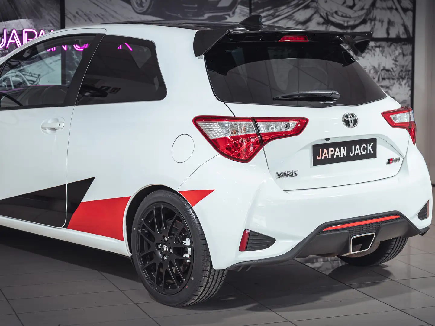 Toyota Yaris GRMN 285/400 Alb - 2