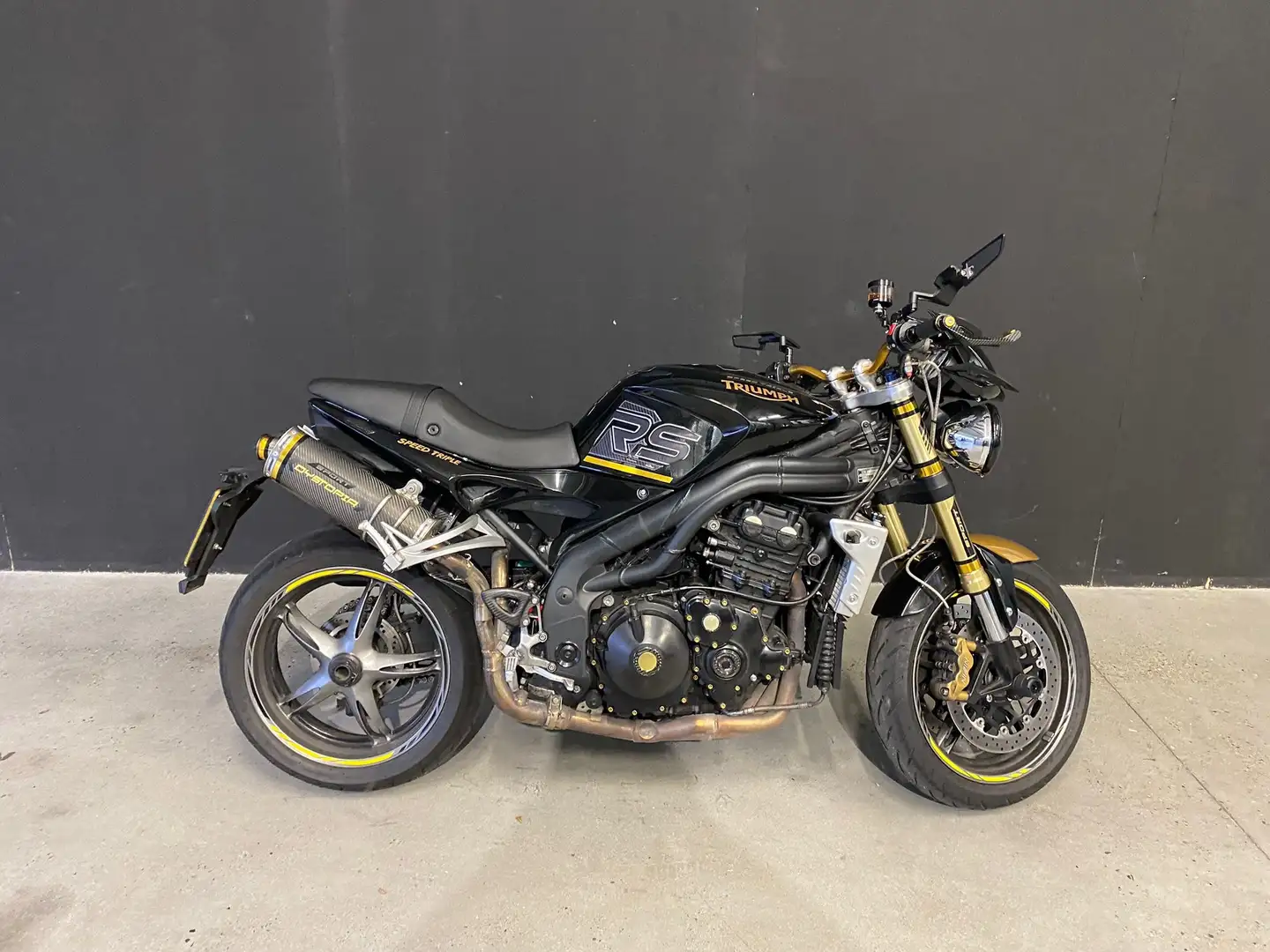 Triumph Speed Triple 1050 - SOLO EXPORT Nero - 1
