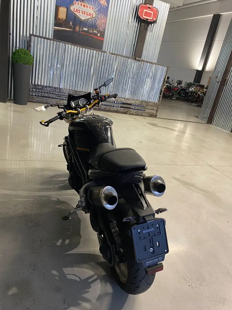 Triumph Speed Triple 1050 - SOLO EXPORT Nero - 2