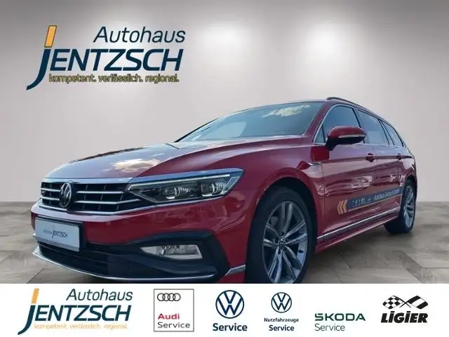 Volkswagen Passat Variant Business Matrix/AHK/Navi/R-Line