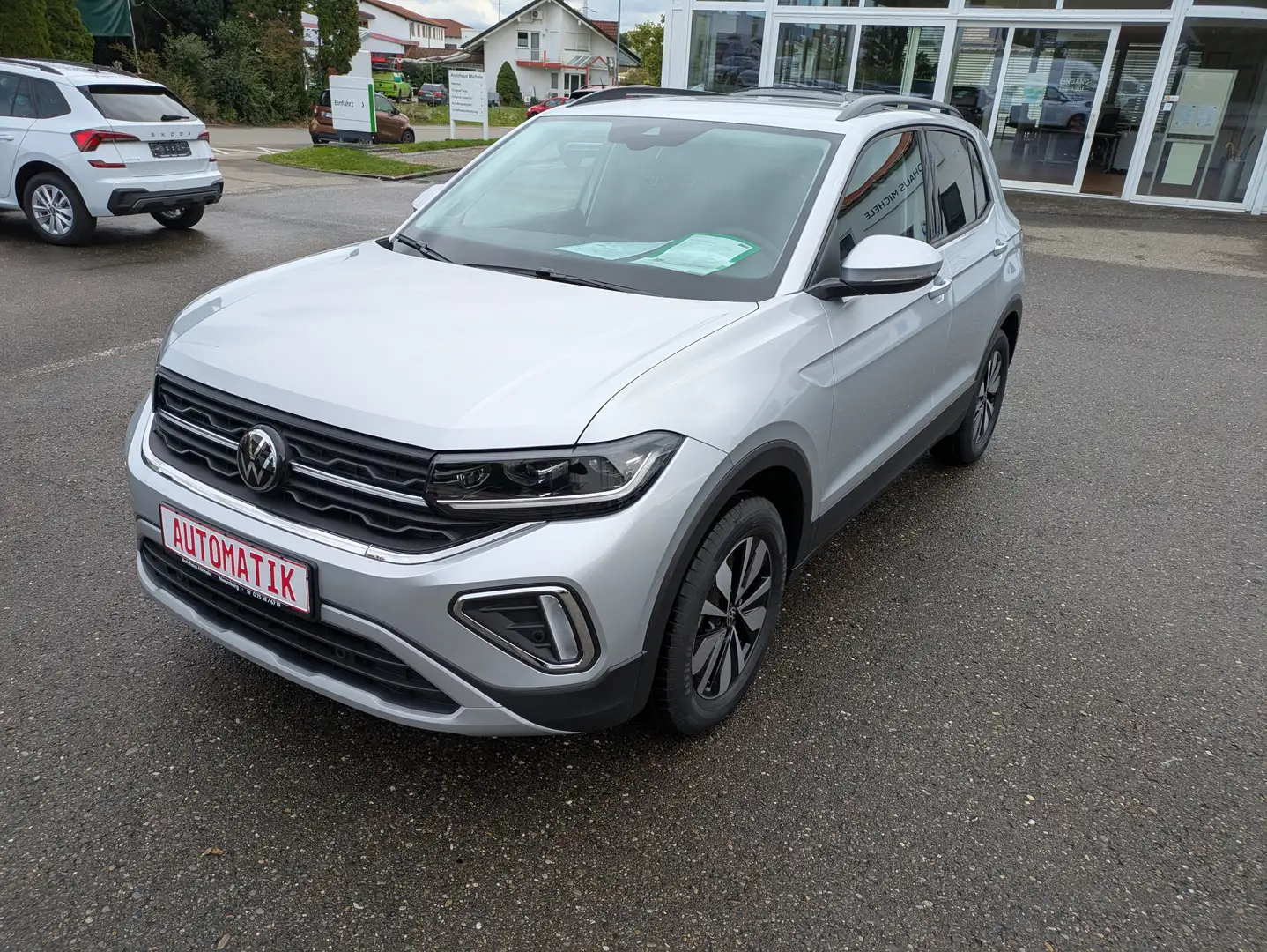 Volkswagen T-Cross 1.0 TSI 85 kW Life DSG / Matrix / Kamera / Silber - 1