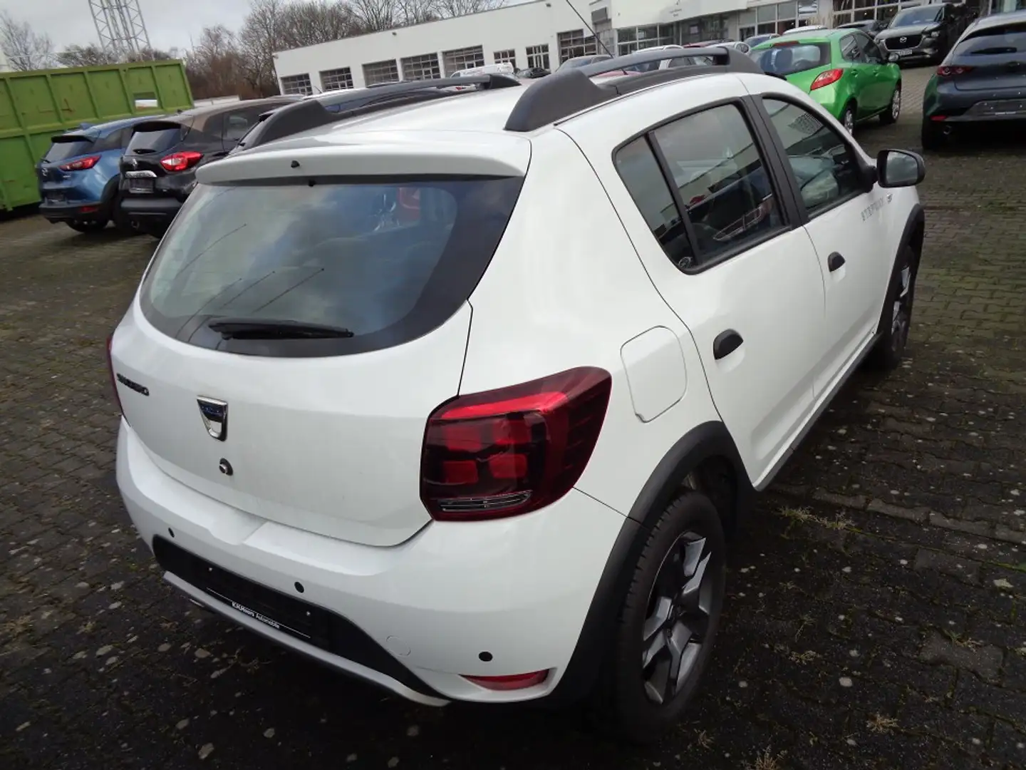 Dacia Sandero ll Stepway Celebration Blanc - 2