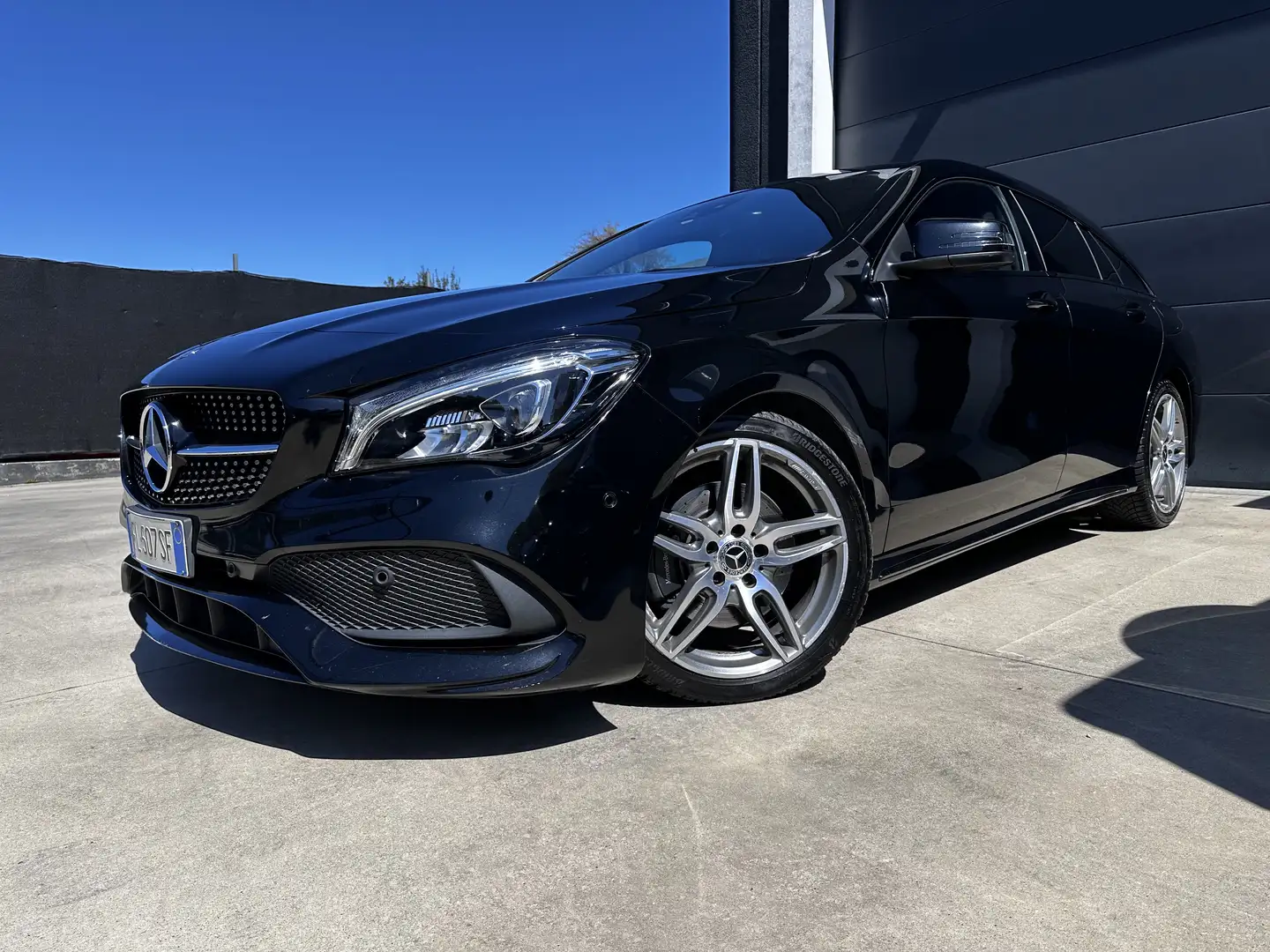 Mercedes-Benz CLA 220 CLA Shooting Brake 220 d Premium EURO6B !! Nero - 1