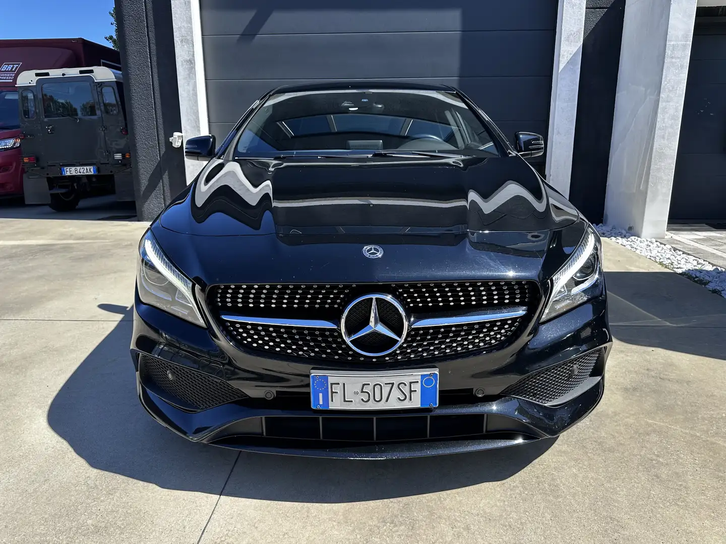 Mercedes-Benz CLA 220 CLA Shooting Brake 220 d Premium EURO6B !! Nero - 2