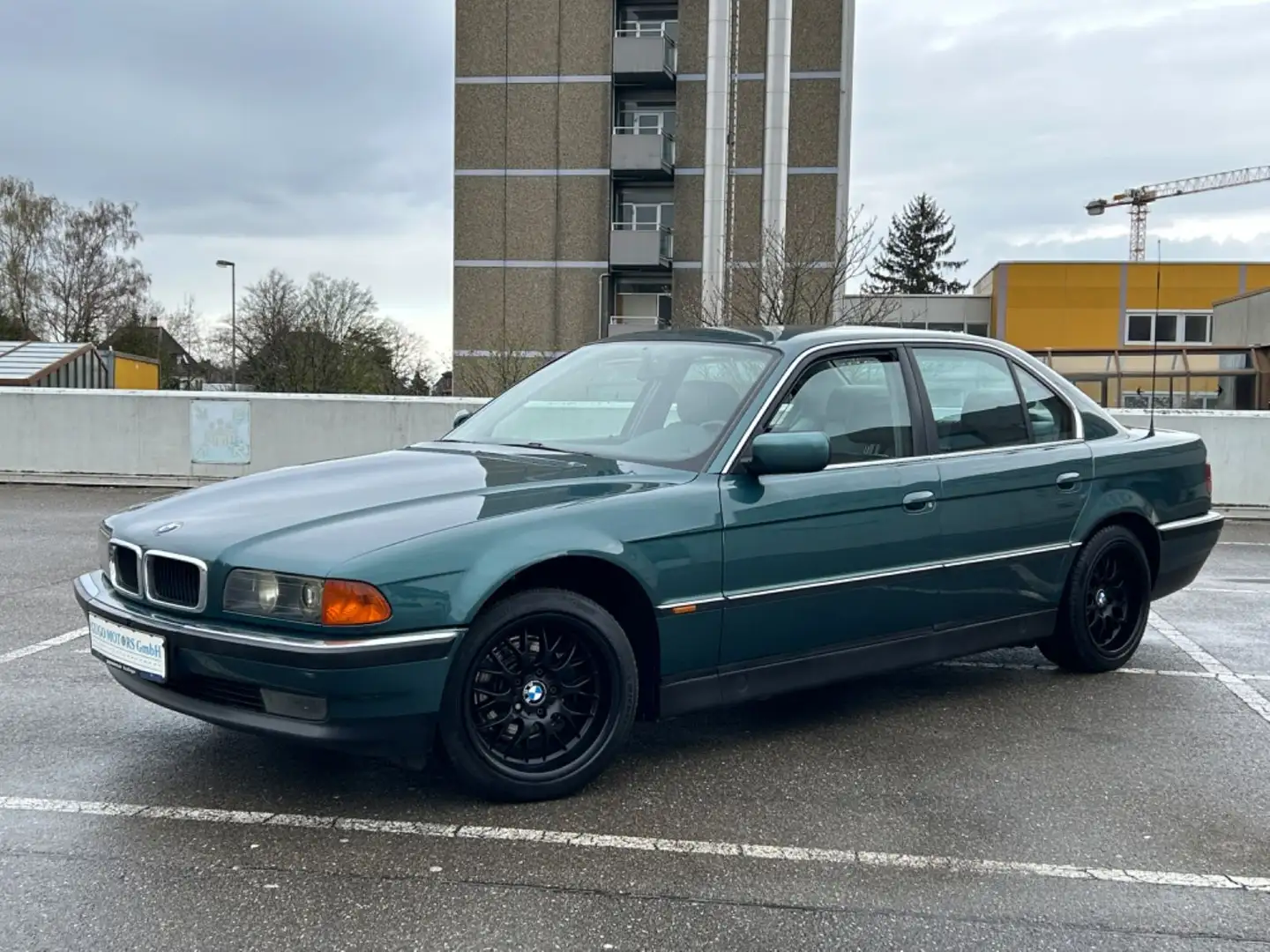 BMW 730 i E38 V8 / VIDEO Зелений - 1