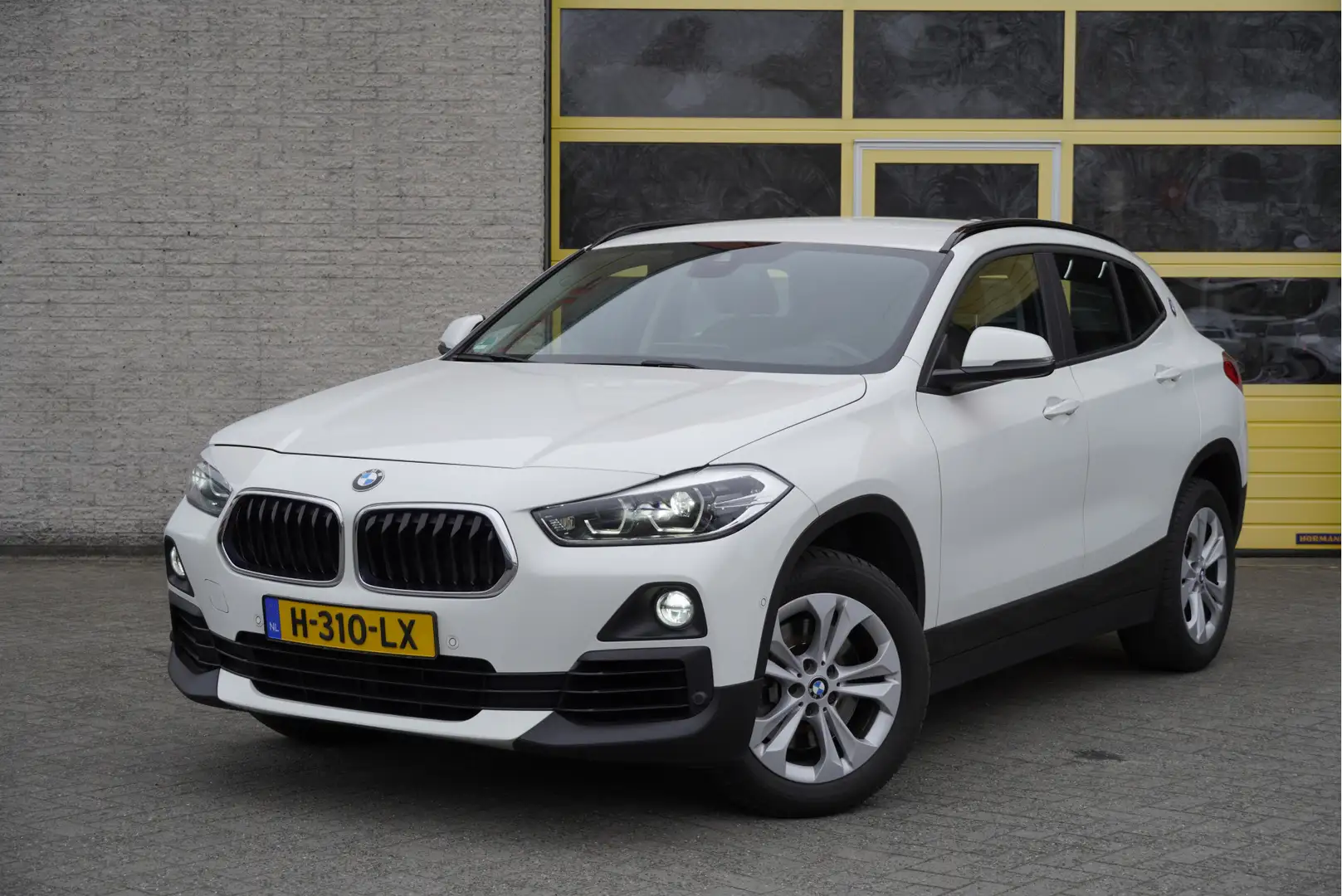 BMW X2 sDrive20i 192PK! Automaat High Executive Edition B Wit - 1