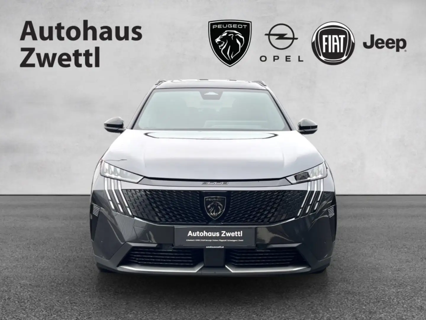Peugeot 5008 GT Hybrid 145 e-DCS6 Silber - 2