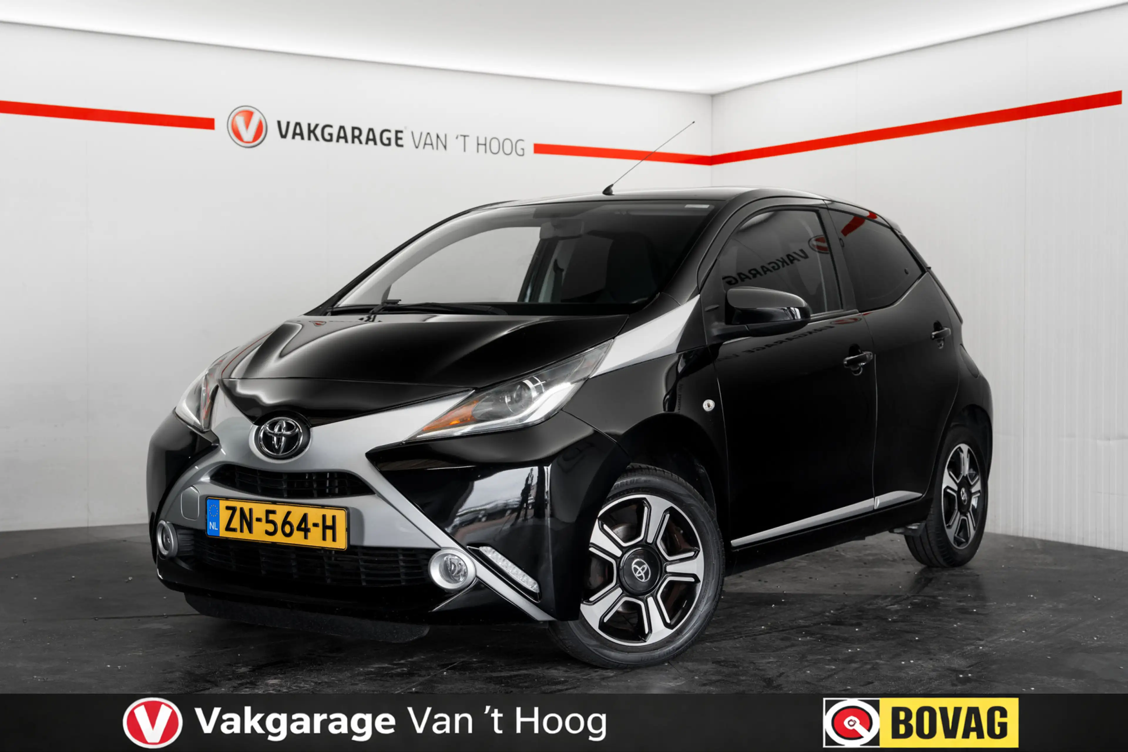 Toyota Aygo 1.0 VVT-i x-cite Camera Keyless Clima