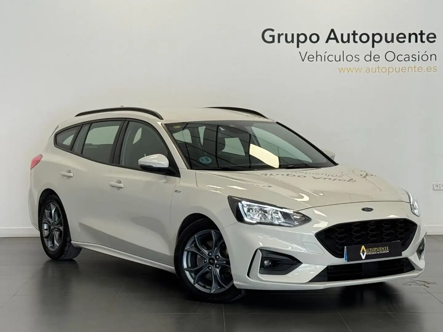 Ford Focus ST LINE Beige - 1