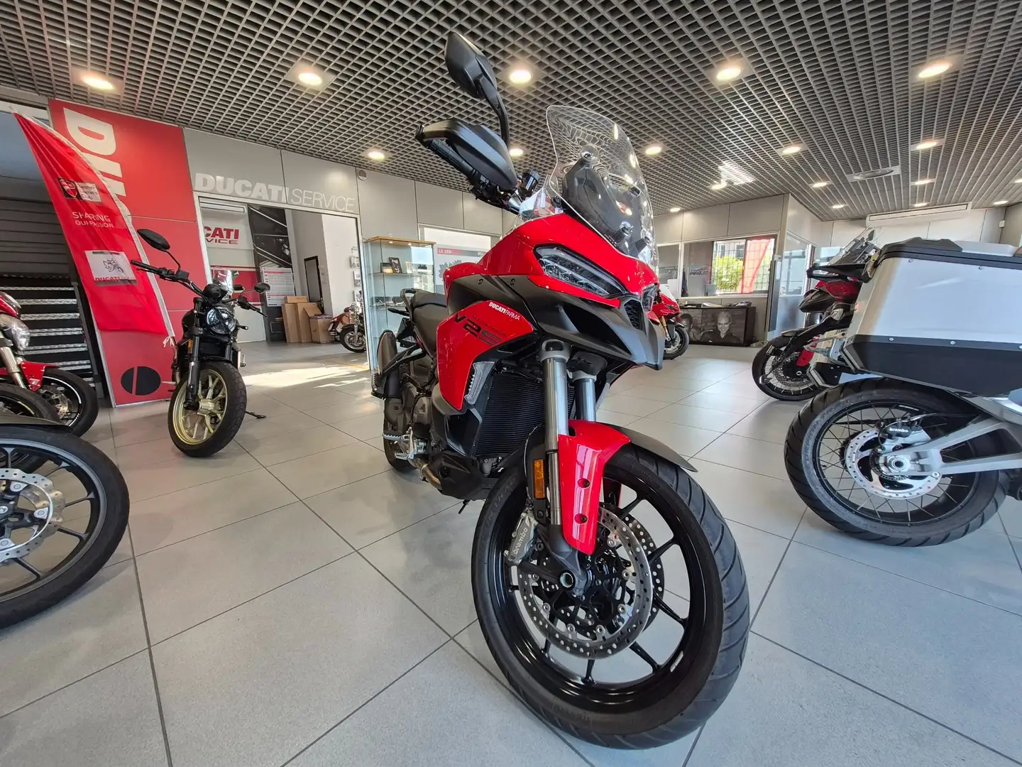 Ducati Panigale V2 S 2025 Rouge - 2