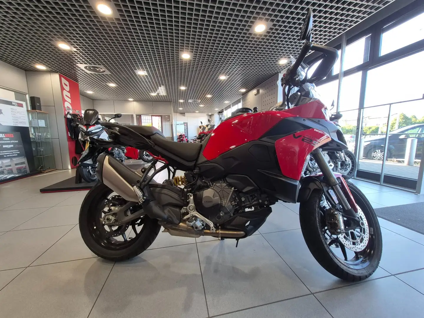 Ducati Panigale V2 S 2025 Rouge - 1