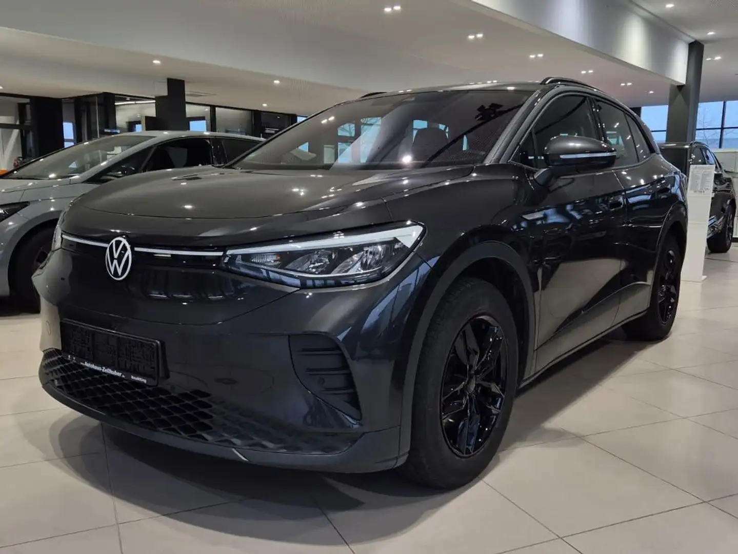 Volkswagen ID.4 Pure *ACC*Navi*WSS Heizung*Sitzhzg* Grau - 1