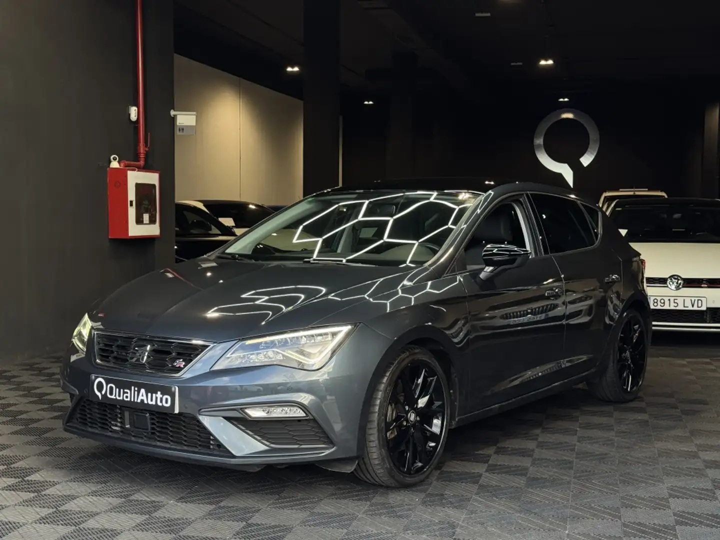 SEAT Leon ST 2.0 EcoTSI S&S FR DSG7 190 Gris - 2