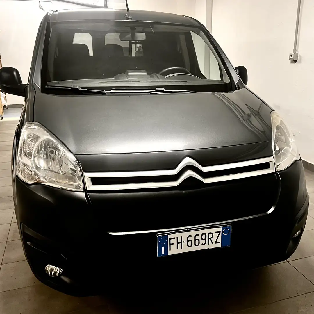 Citroen Berlingo Multispace 1.6 bluehdi Xtr s&s 120cv Grigio - 1