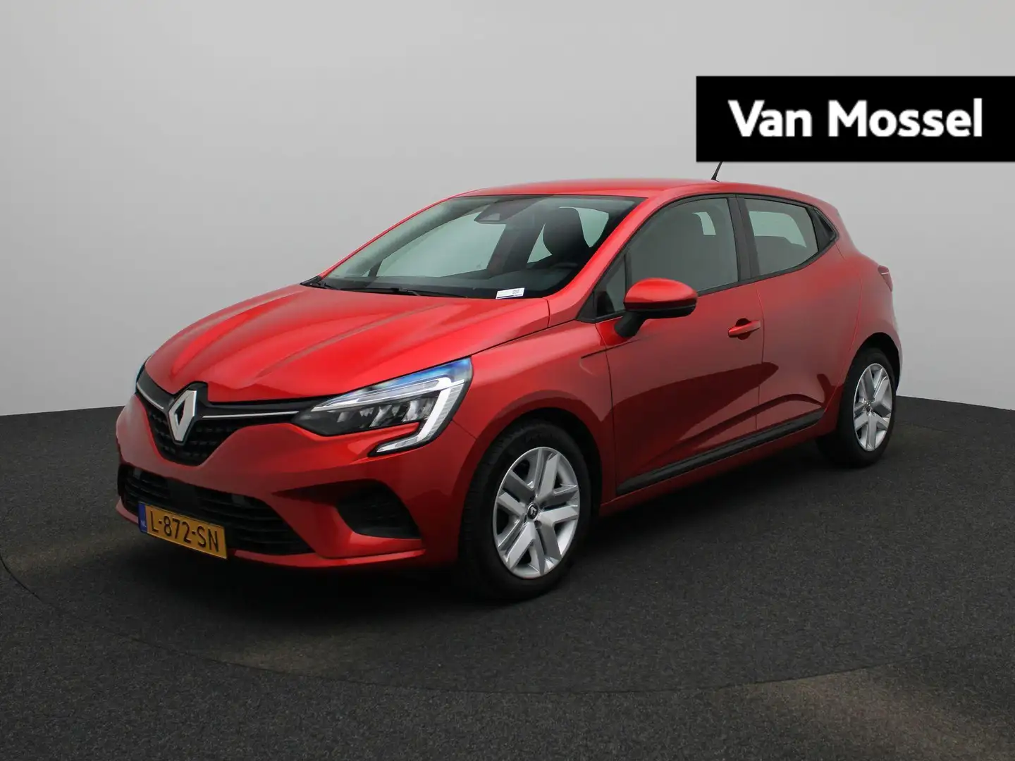 Renault Clio 1.0 TCe Zen | Cruise Control | Parkeersensoren Ach Rouge - 1