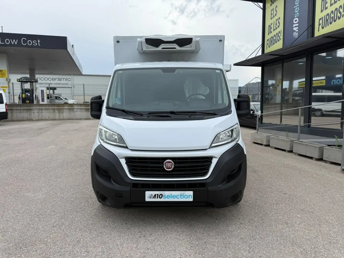 Fiat Ducato FIAT Pequeño 130cv Manual de 4 Puertas Blanco - 2