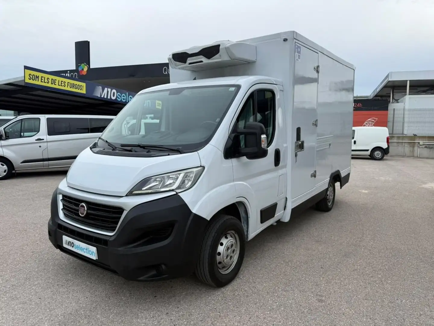 Fiat Ducato FIAT Pequeño 130cv Manual de 4 Puertas Blanco - 1