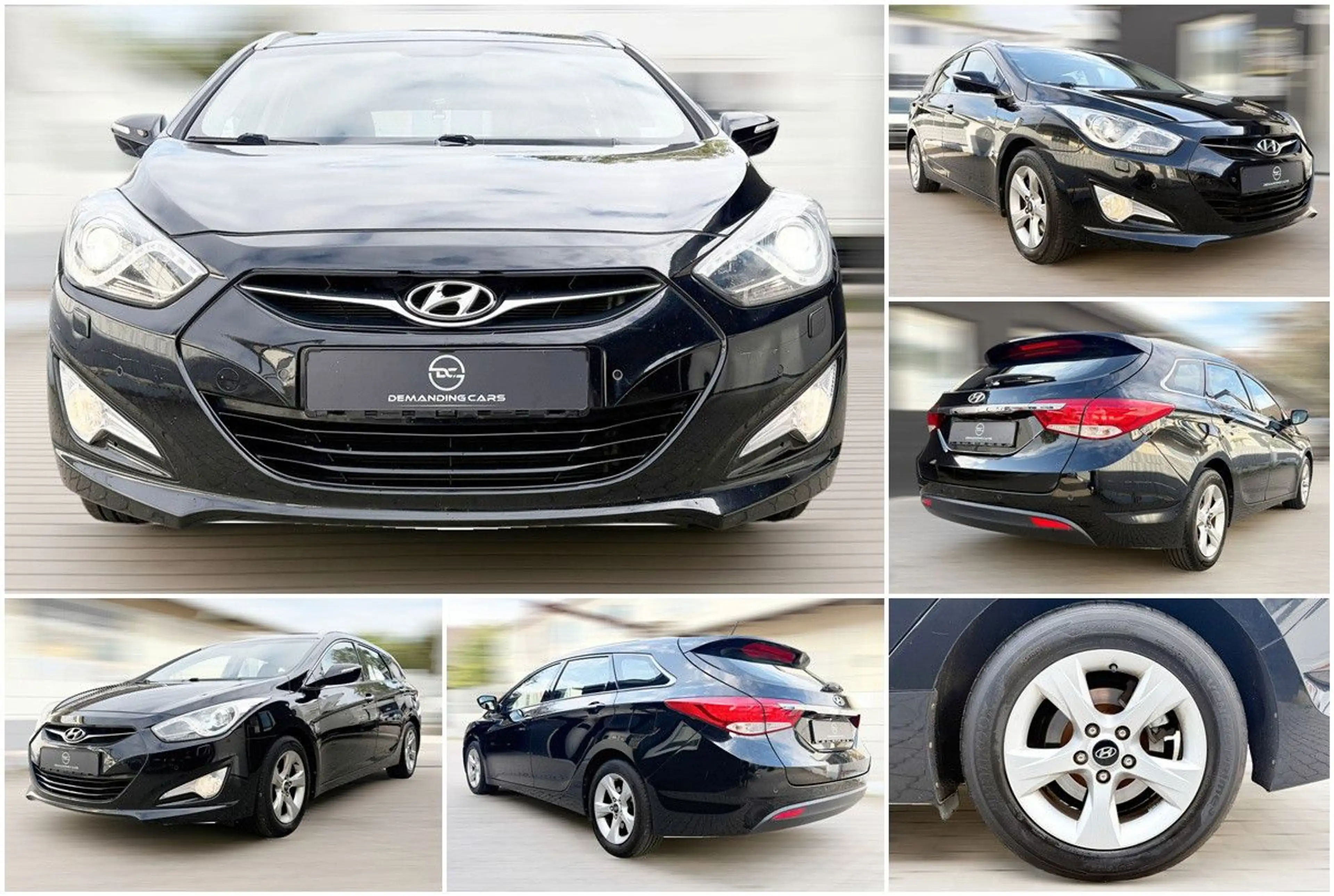 Hyundai i40 1.6 GDI 5 Star Xenon Sitzheiz Keyless Allwet — photo 11