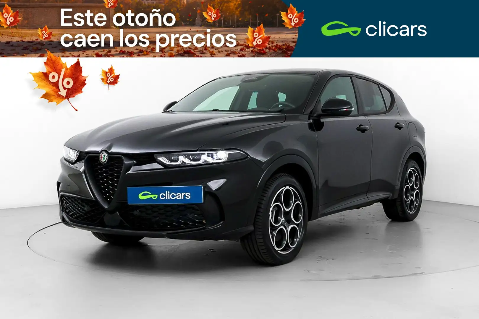 Alfa Romeo Tonale 1.3 gas Multi-air PHEV Sprint Q4 Negro - 1