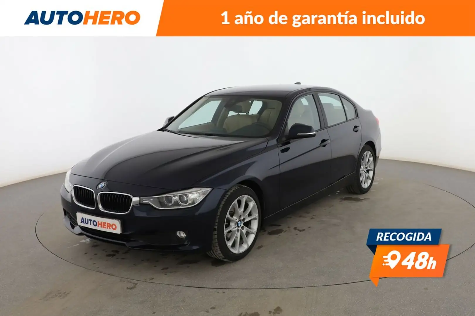 BMW 318 318dA Azul - 1