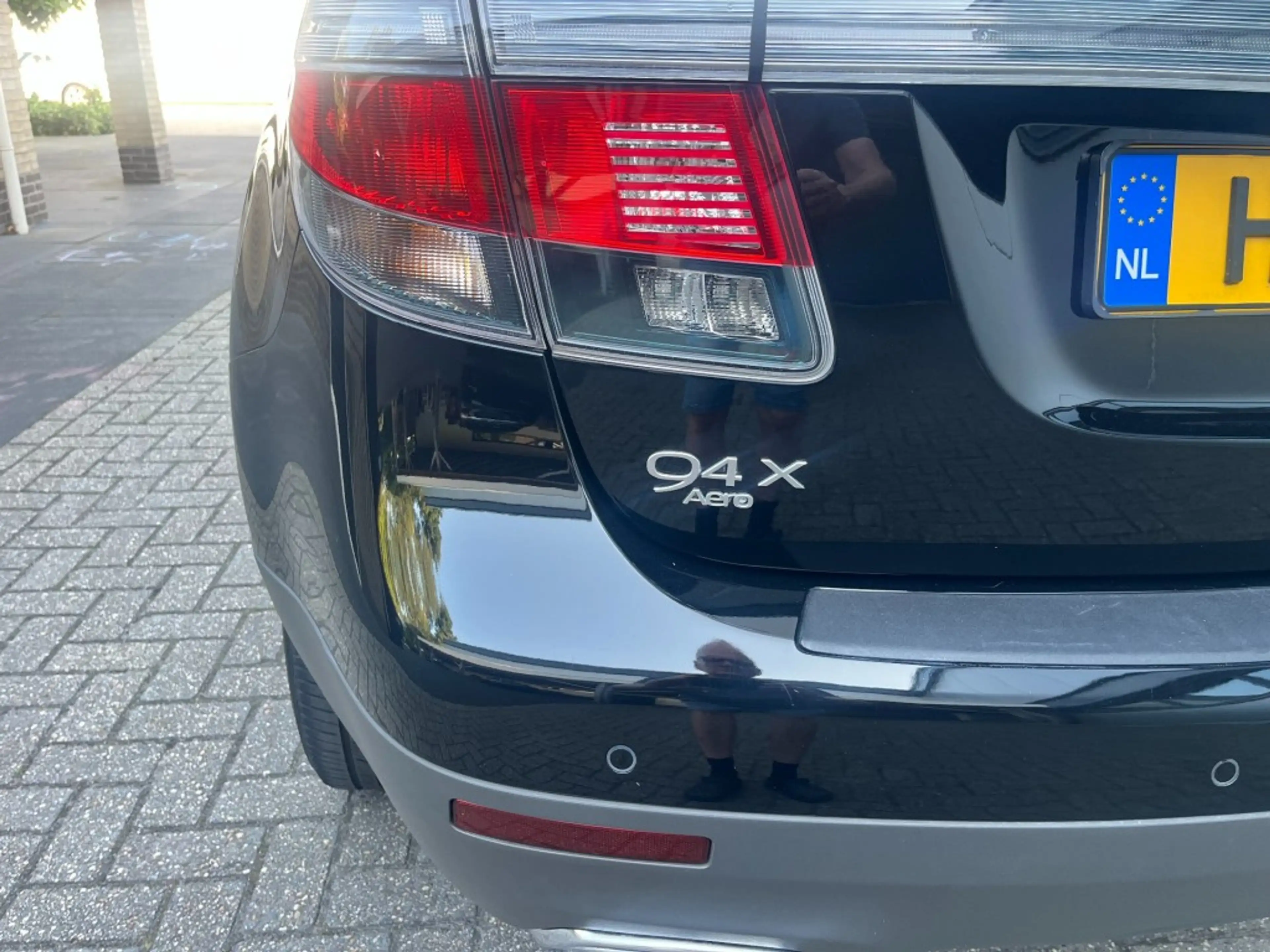 Saab 9-4X Aero 4x4 — photo 14