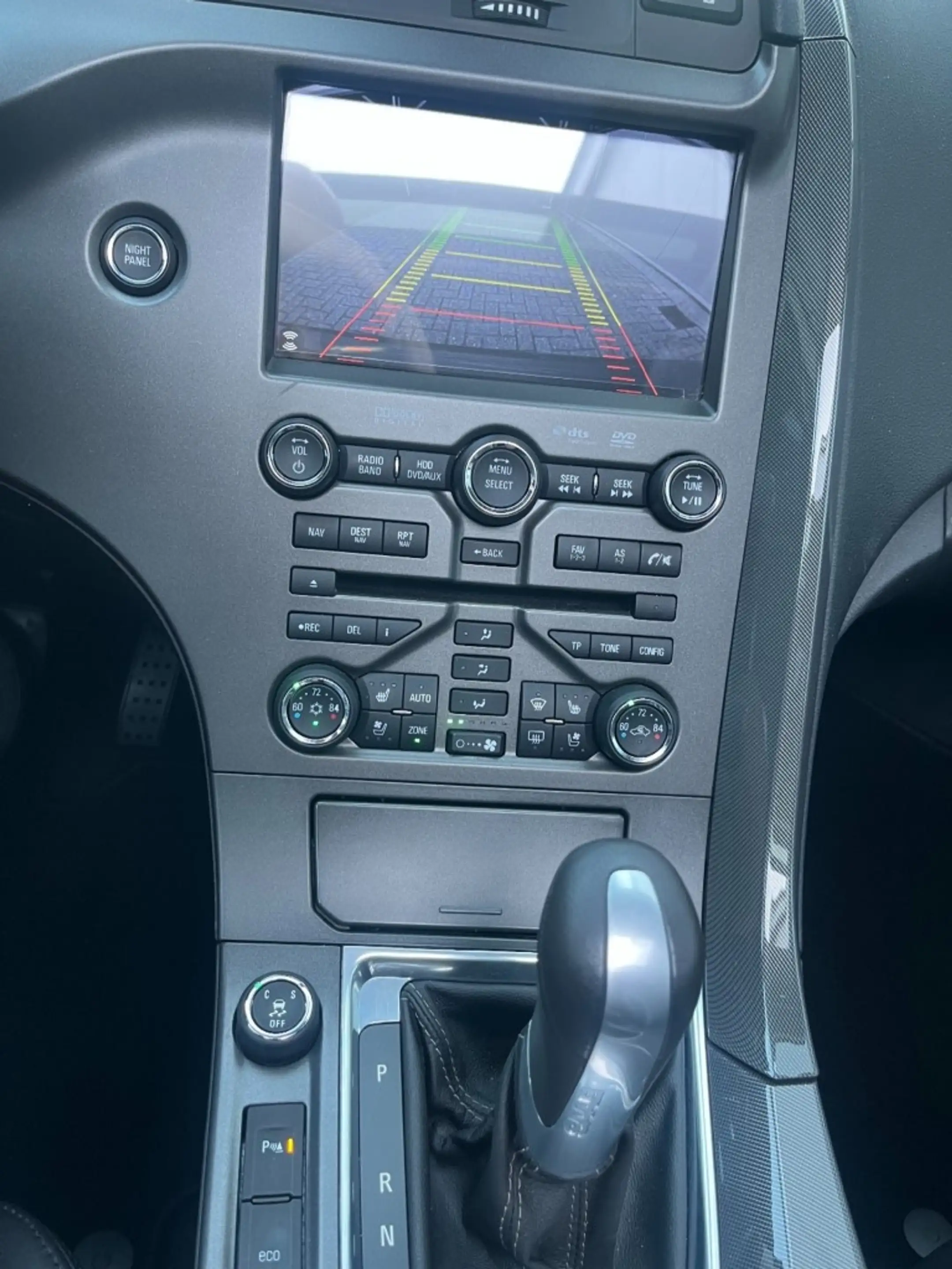 Saab 9-4X Aero 4x4 — photo 41