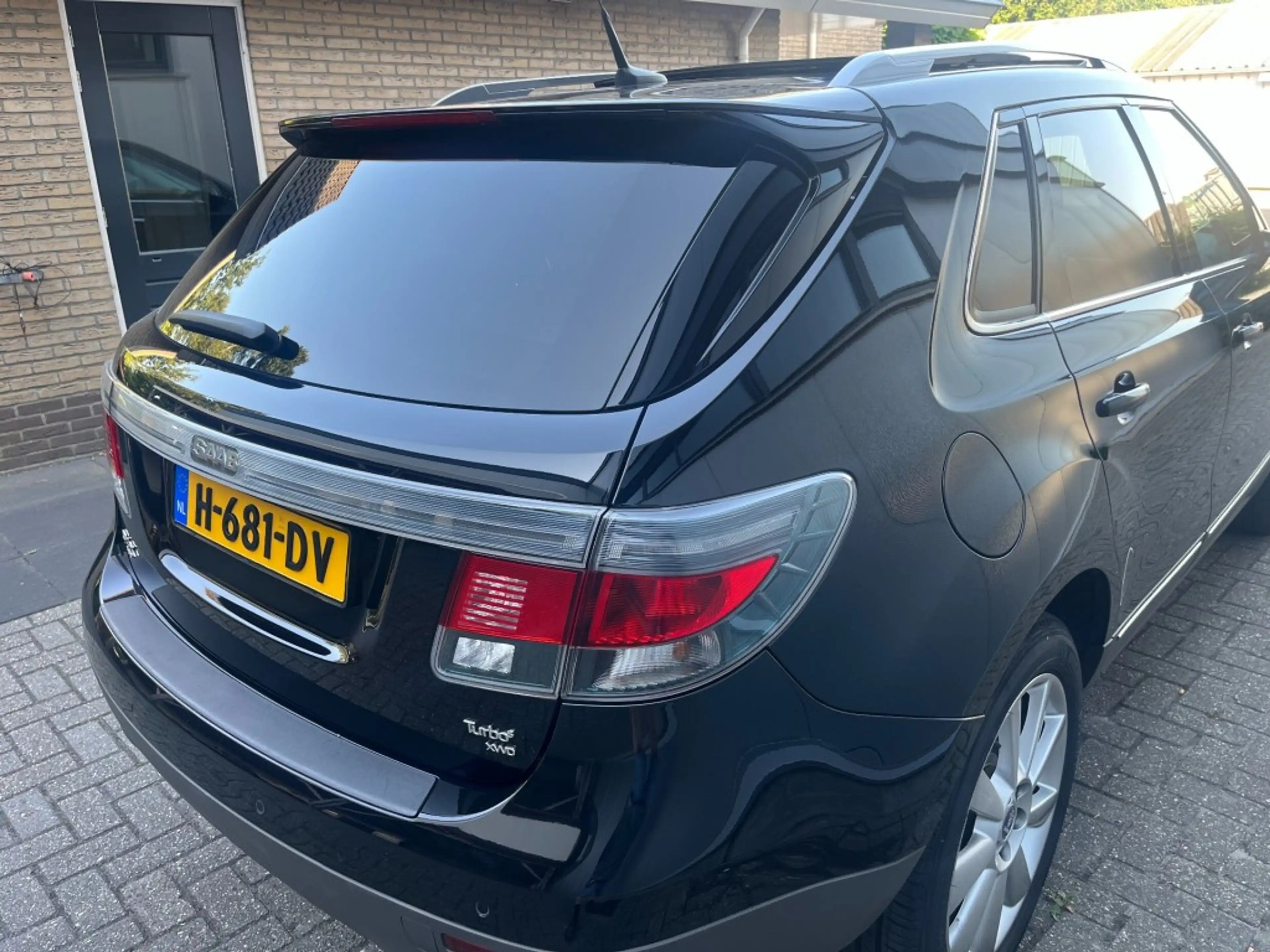 Saab 9-4X Aero 4x4 — photo 16