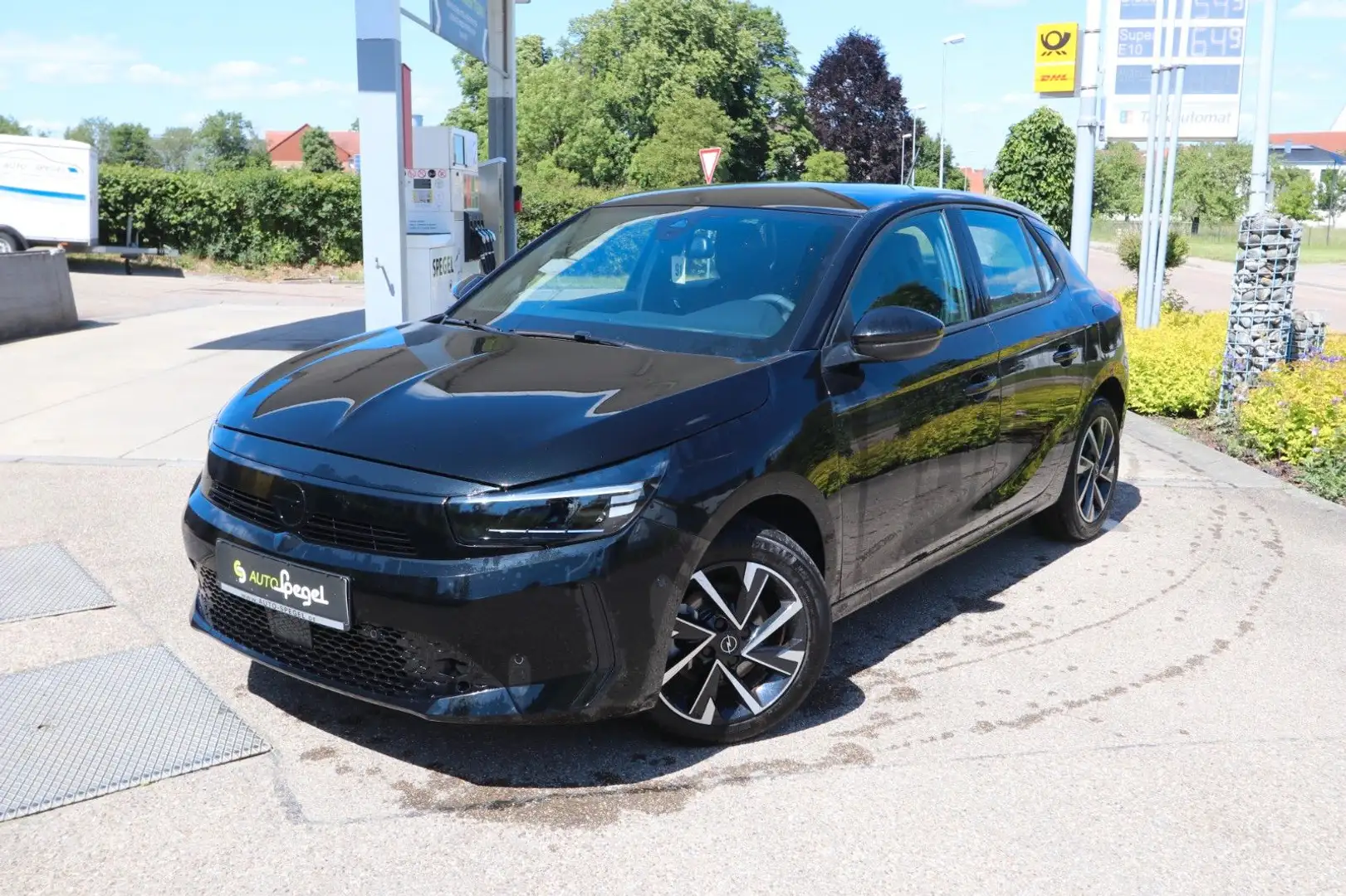 Opel Corsa F GS Kamera LED MFL DAB BT Carplay Facelif Zwart - 1