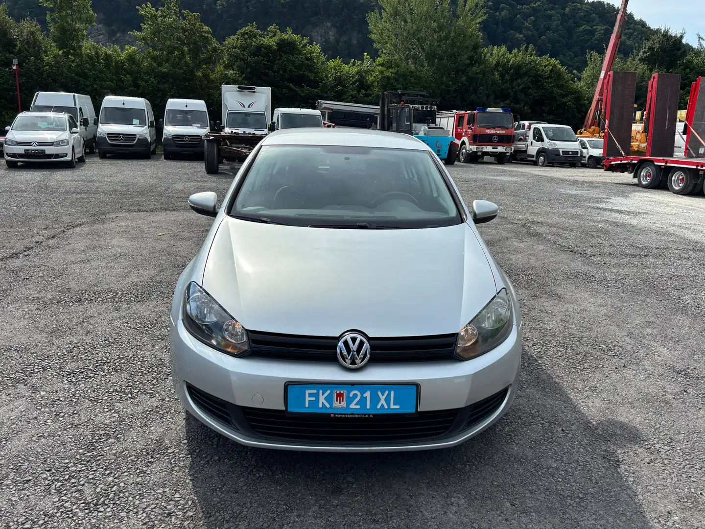 Volkswagen Golf Trendline 2,0 TDI Klima Grigio - 2