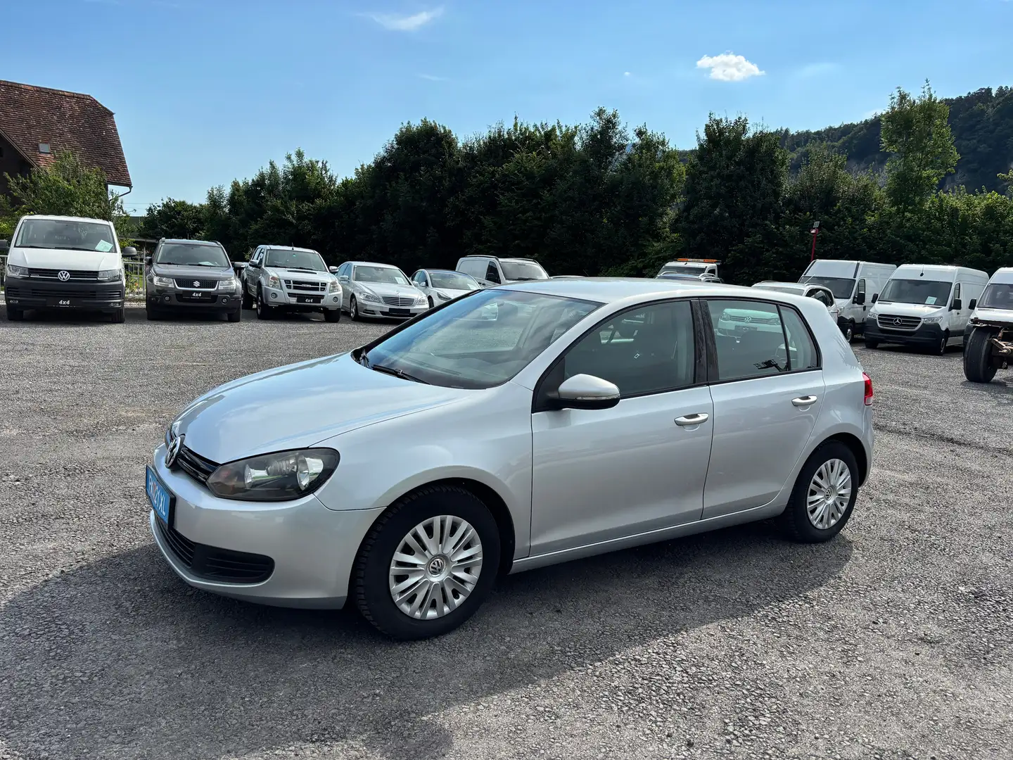 Volkswagen Golf Trendline 2,0 TDI Klima Grigio - 1