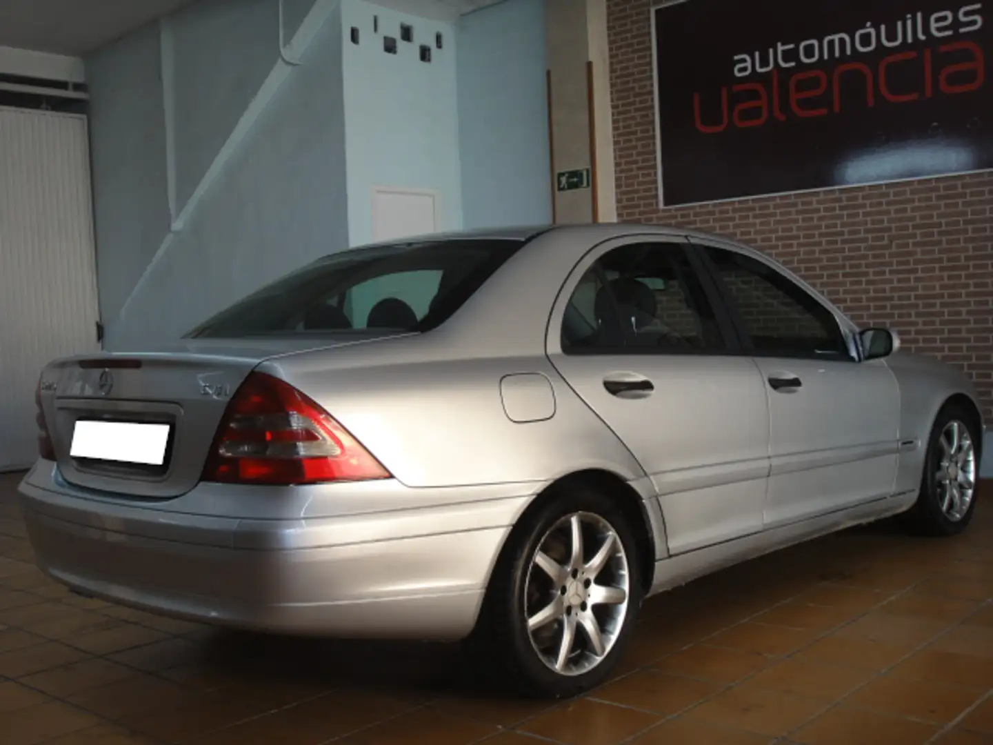 Mercedes-Benz C 220 CDI Classic Gris - 2