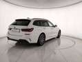 BMW 320 320d Touring mhev 48V xdrive Msport auto Bianco - thumbnail 4