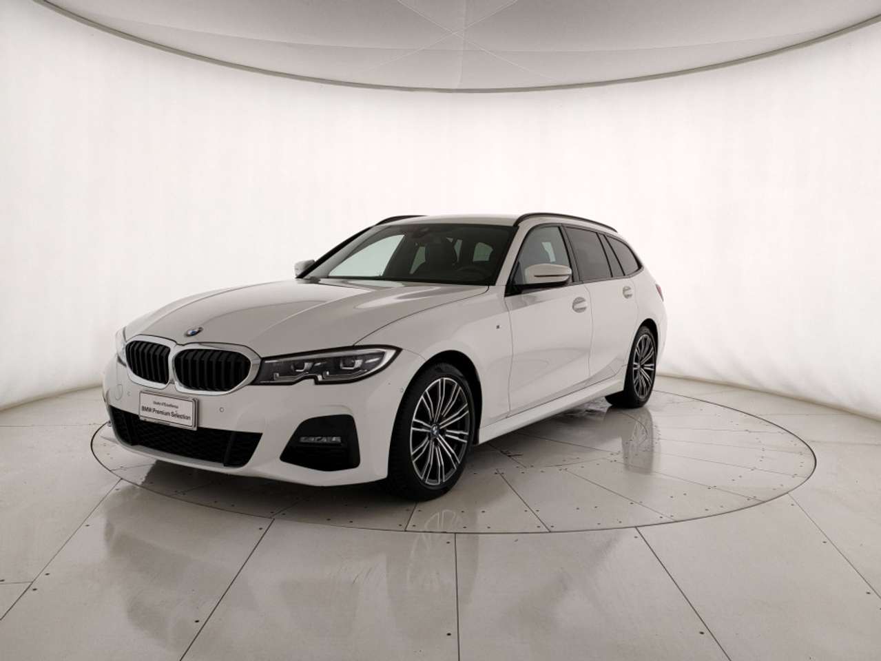 BMW 320 320d Touring mhev 48V xdrive Msport auto