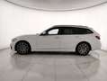 BMW 320 320d Touring mhev 48V xdrive Msport auto Bianco - thumbnail 3