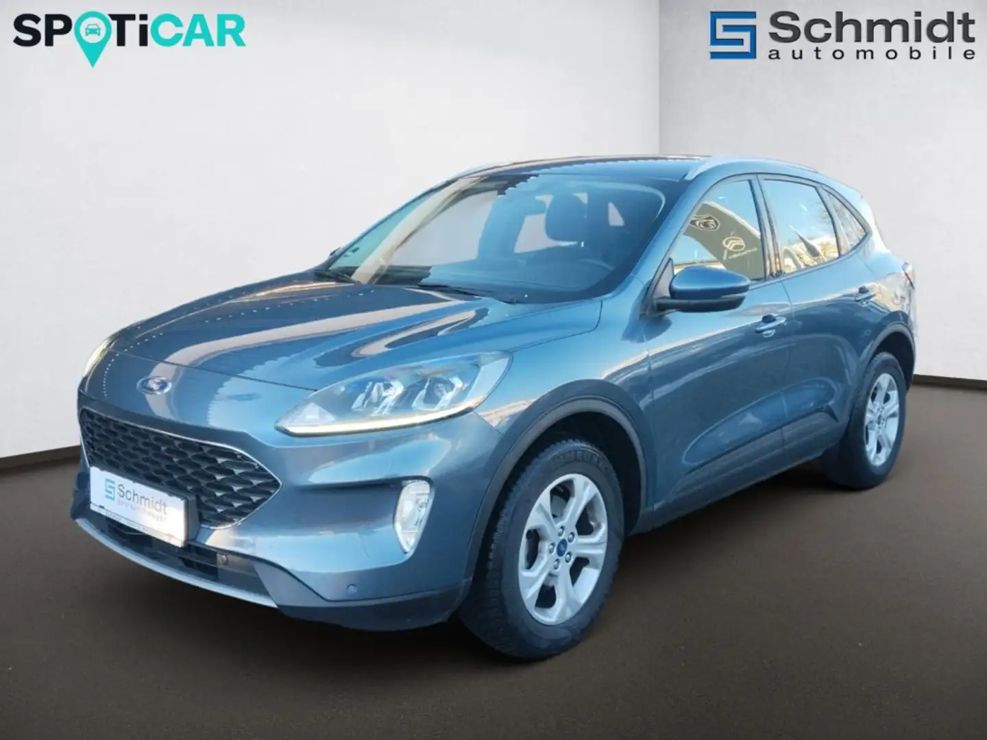 Ford Kuga 2,0 EcoBlue AWD Cool & Connect Aut. Blau - 2