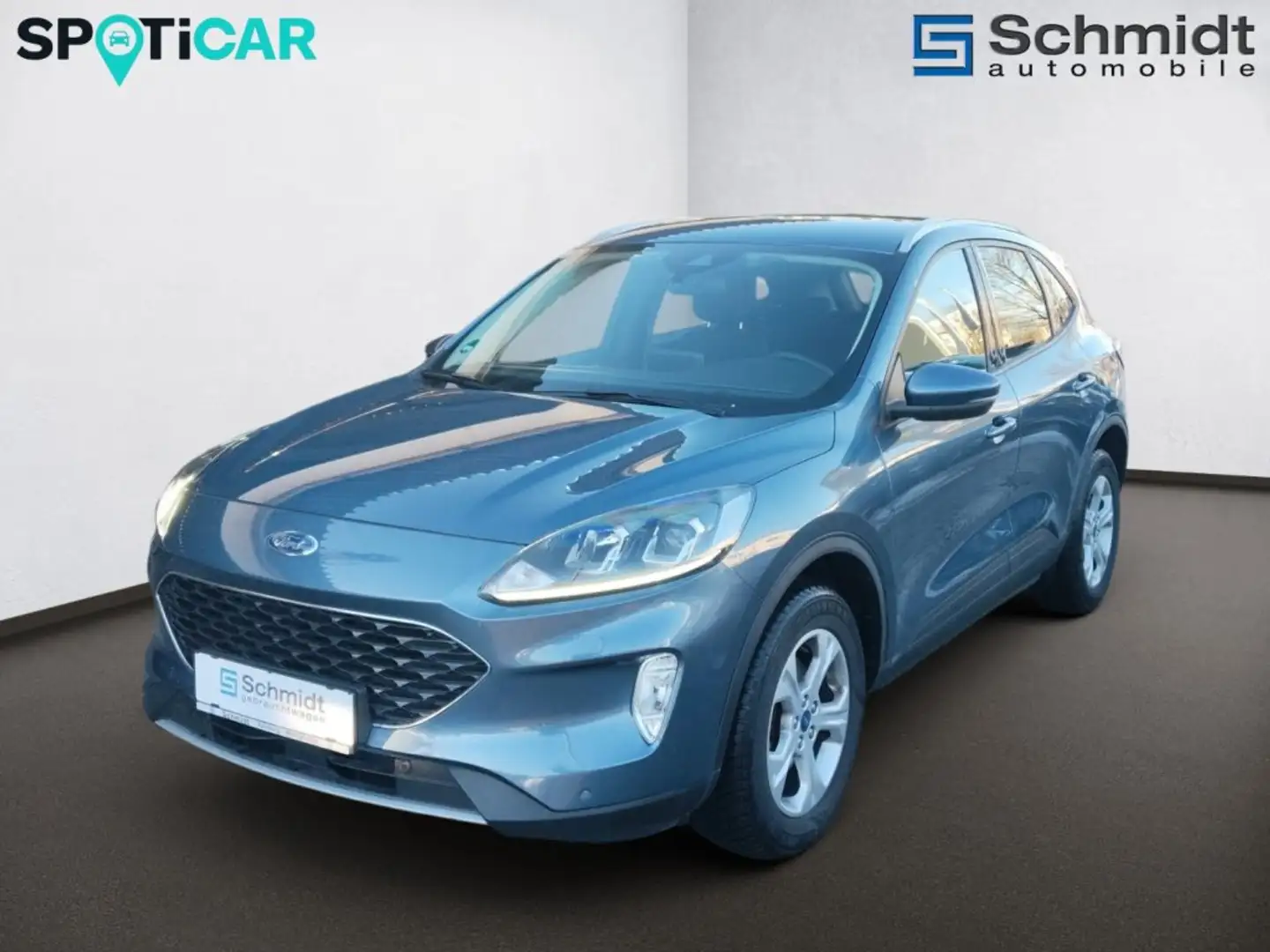Ford Kuga 2,0 EcoBlue AWD Cool & Connect Aut. Blau - 1