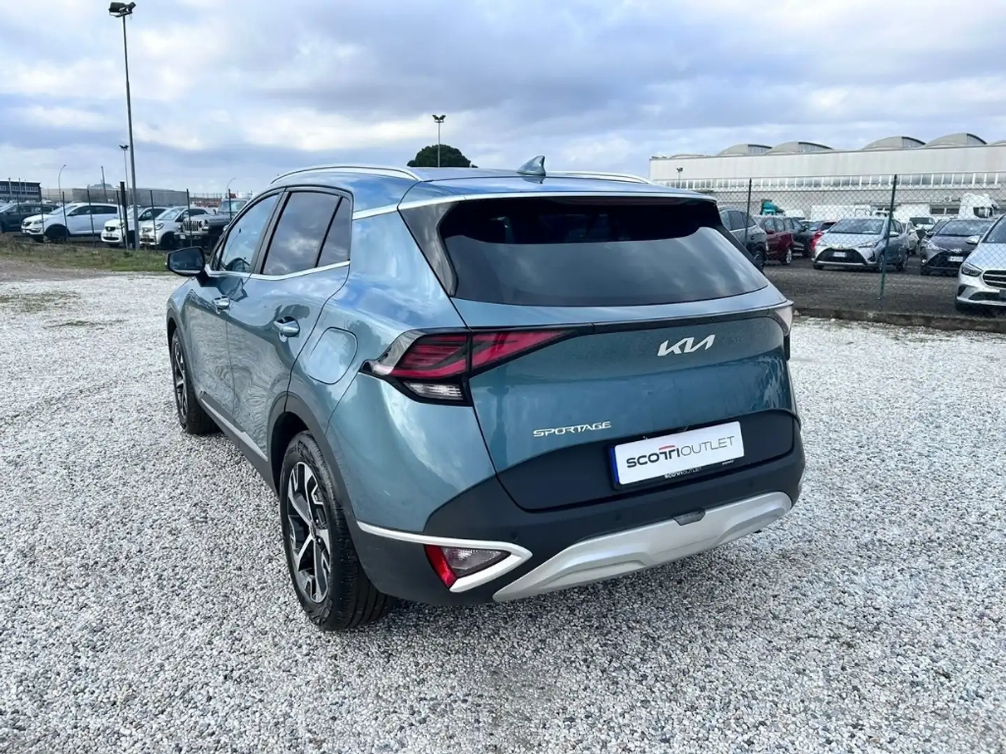 Kia Sportage 1.6 crdi mhev Style imt Verde - 2
