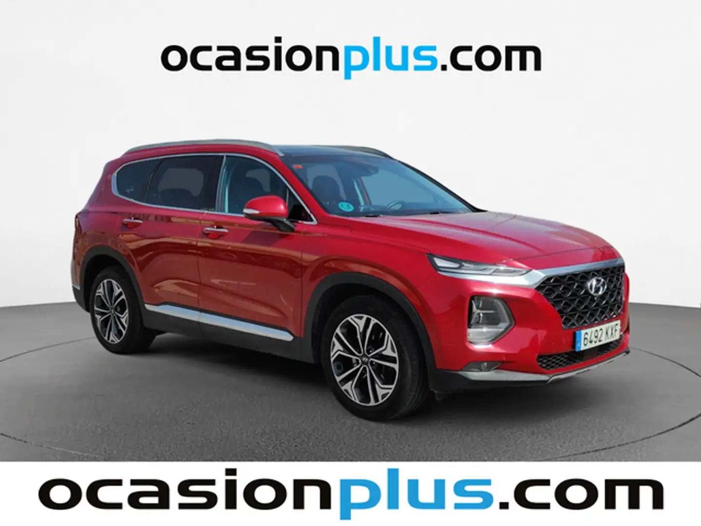 Hyundai SANTA FE Tm 2.2CRDi Style 4x4 Aut. Rouge - 2
