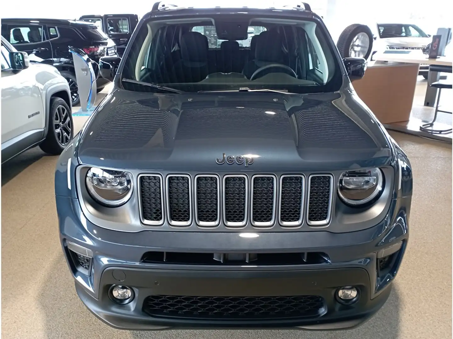 Jeep Renegade Limited 1.3 Turbo T4 190 4xe ATX MY23 Bleu - 2
