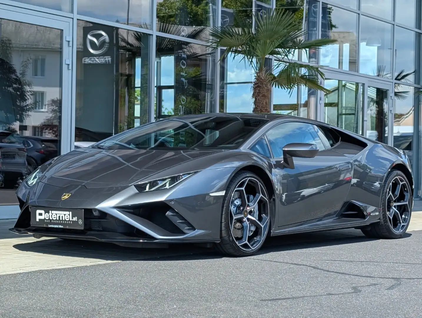 Lamborghini Huracán EVO RWD *LIFT* KAMERA NUR 2.208 km !! Gris - 2