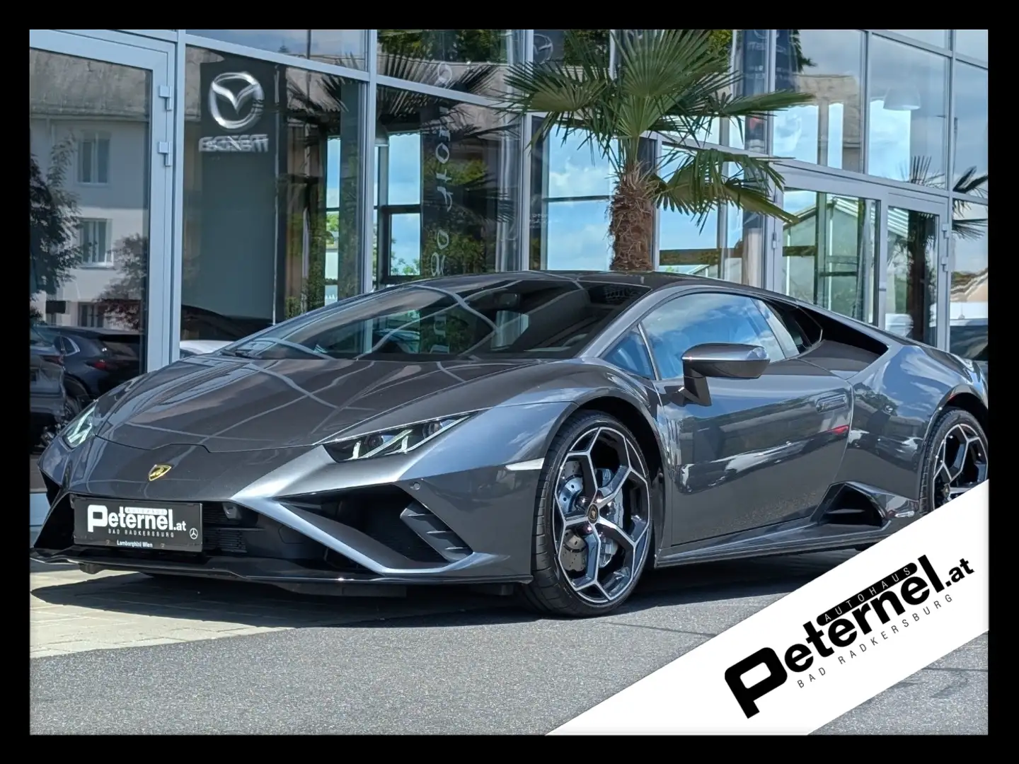 Lamborghini Huracán EVO RWD *LIFT* KAMERA NUR 2.208 km !! Grigio - 1