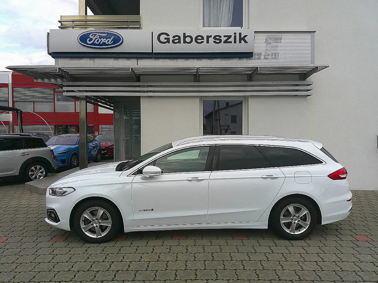 Ford Mondeo Traveller Titanium 2,0 Hybrid Aut. Blanc - 2