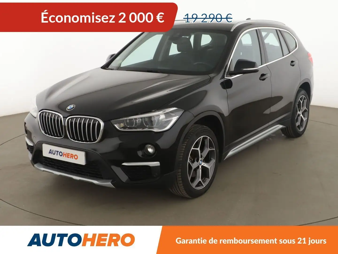 BMW X1 sDrive16d xLine Noir - 1