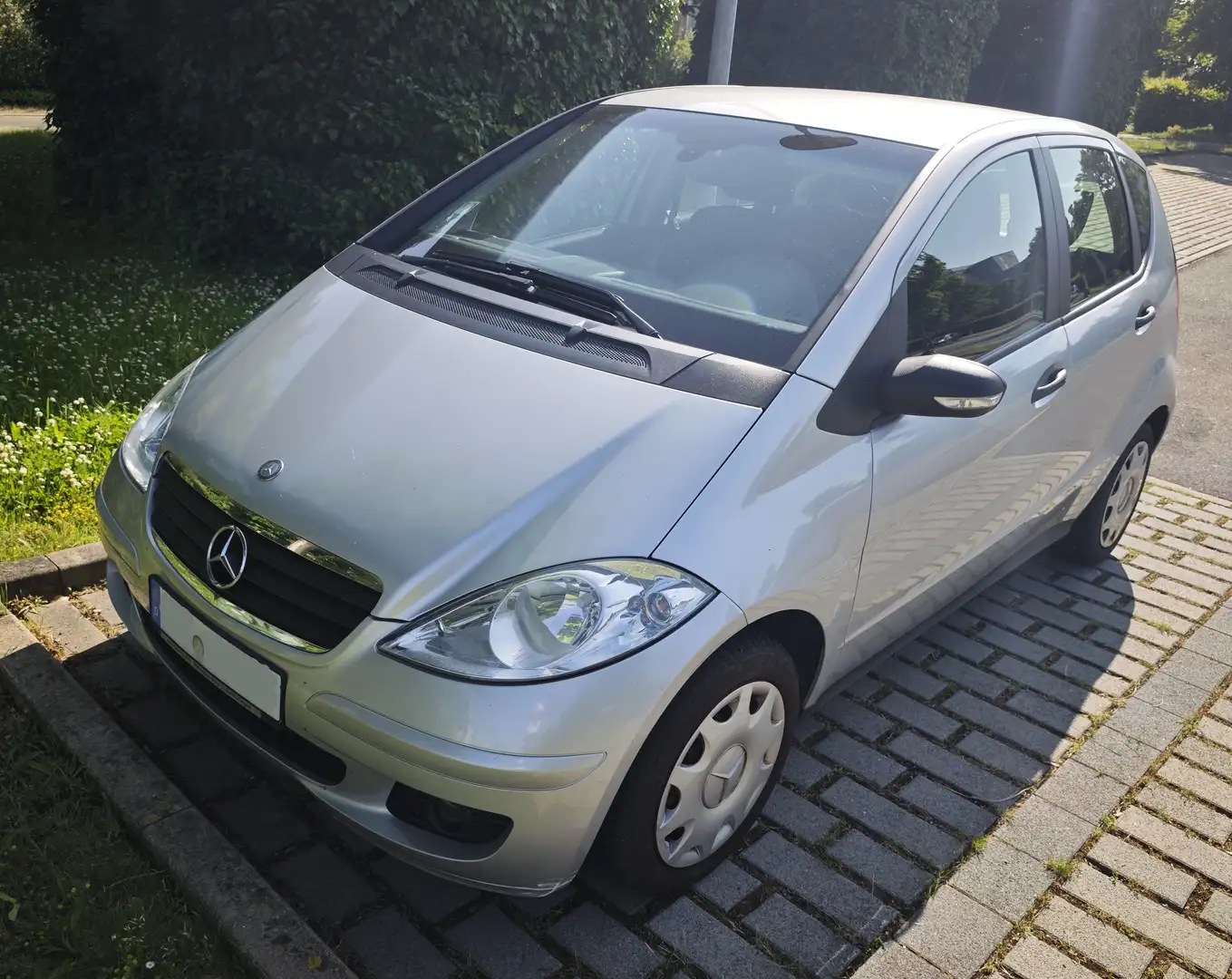 Mercedes-Benz A 170 A-Klasse  5-Türer Classic Silber - 1