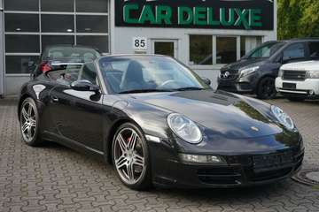 Carrera S Cabrio VOLL-LEDER*CHRONO*19" TURBO