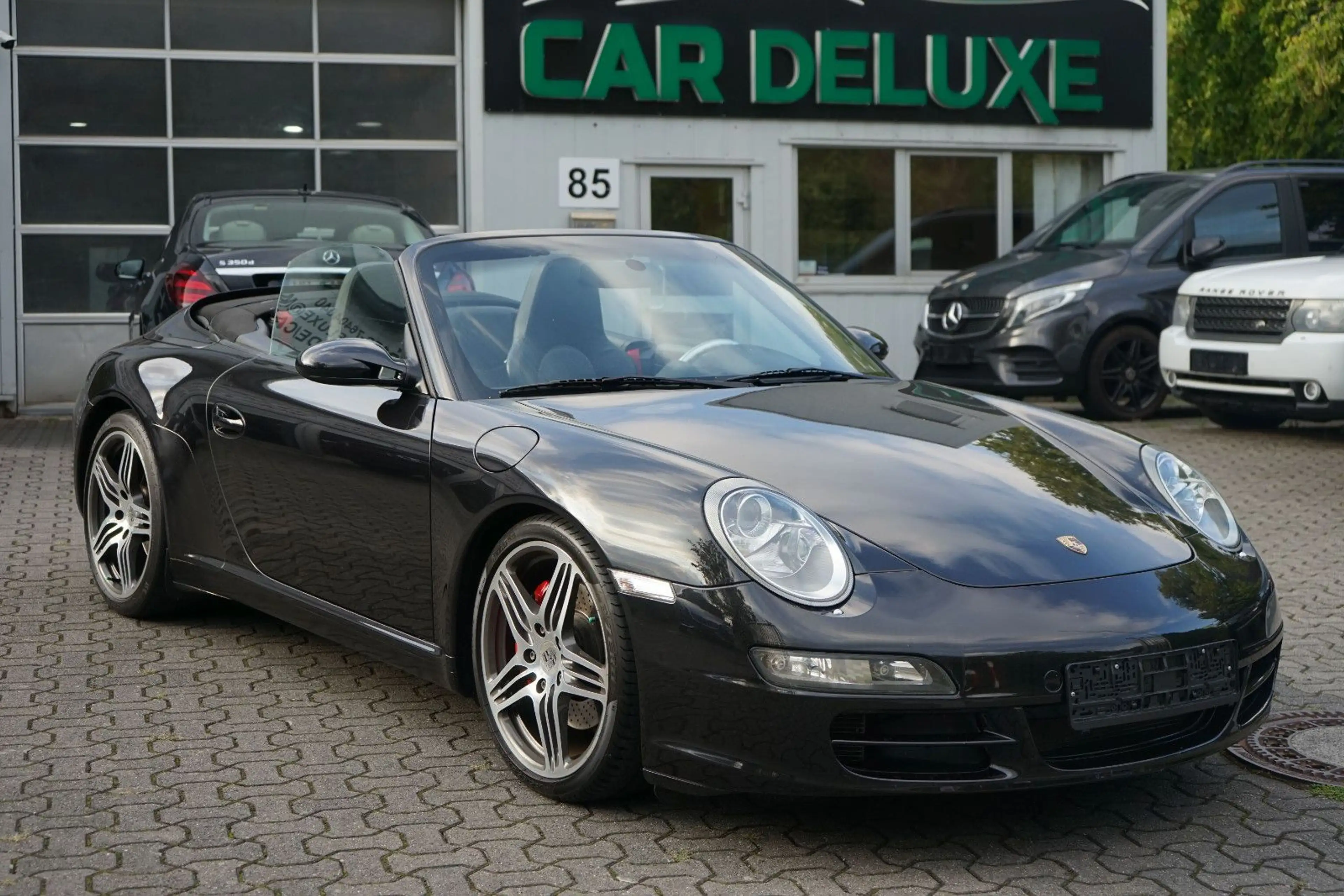Porsche 997 Carrera S Cabrio VOLL-LEDER*CHRONO*19" TURBO