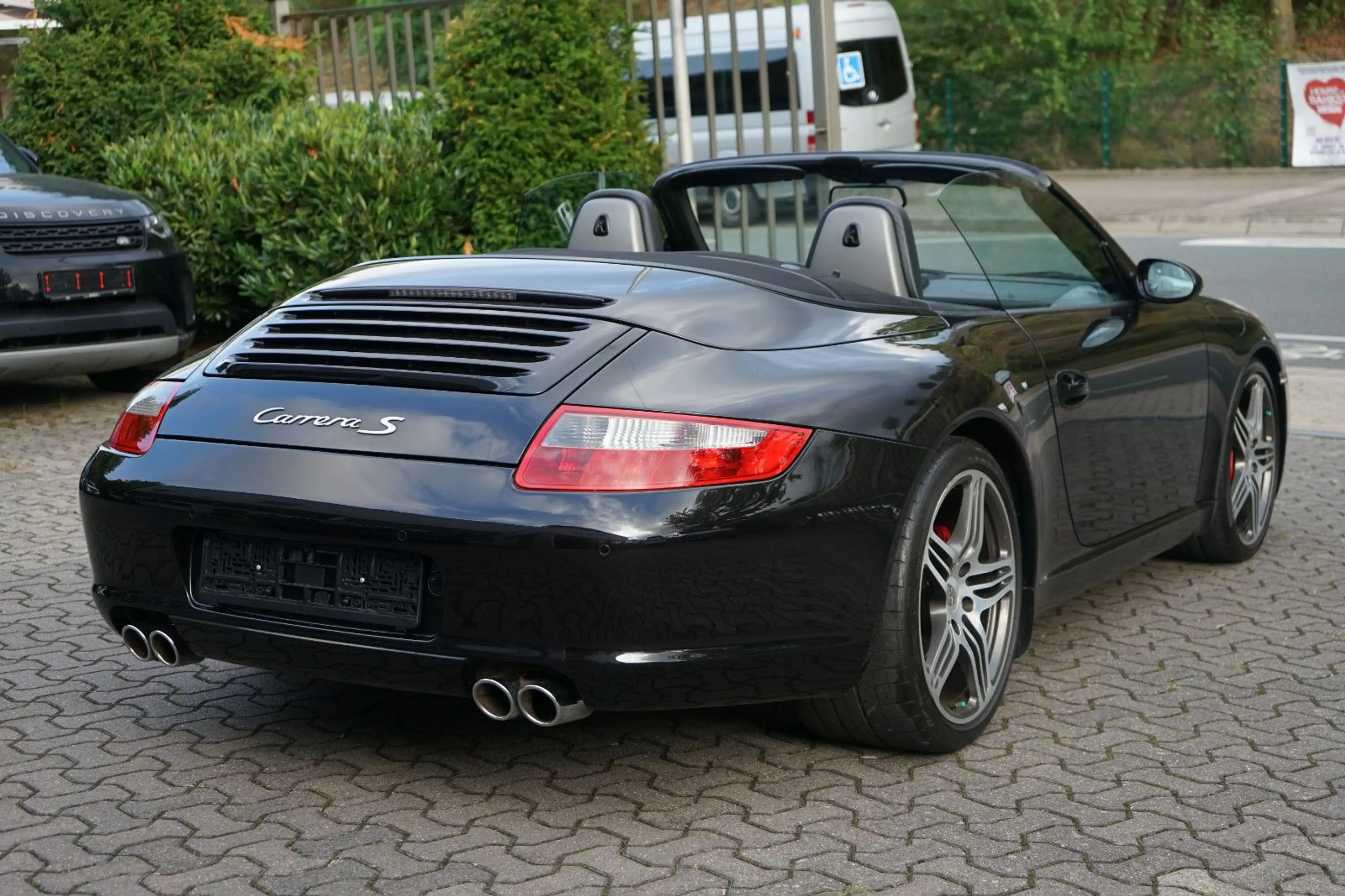 Porsche 997 Carrera S Cabrio VOLL-LEDER*CHRONO*19" TURBO — photo 3